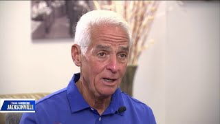 Crist makes final pitch to Jacksonville voters in bid to win Democratic nomination for governor [upl. by Yrreg]