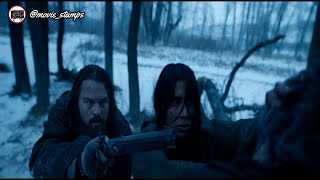 The Revenant  Rescuing The Chiefs daughter  Leonardo DiCaprio [upl. by Ardnalahs234]