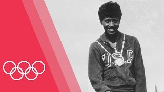 Wilma Rudolph – Olympic Story [upl. by Euqinorev]