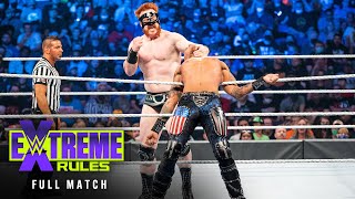 FULL MATCH Damian Priest vs Sheamus vs Jeff Hardy — US Title Match Extreme Rules 2021 [upl. by Ydaj]