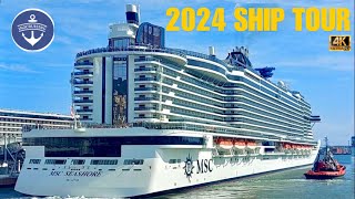 MSC Seashore Cruise amp Ship Tour Discover the Best Onboard Travel Vlog  In2cruising [upl. by Thorrlow806]