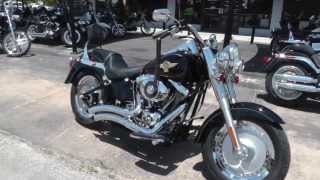 2005 HarleyDavidson Fatboy Anniversary FLSTFIA  Used Motorcycle For Sale [upl. by Lari978]