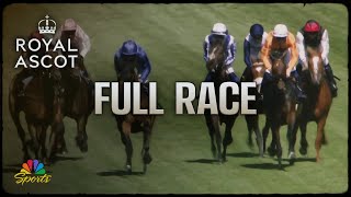 Royal Ascot 2024 The Gold Cup FULL RACE  NBC Sports [upl. by Enoval]