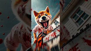 The neighbor misunderstood the cute Puppy😨💀 puppy horror cartoon [upl. by Mauve744]