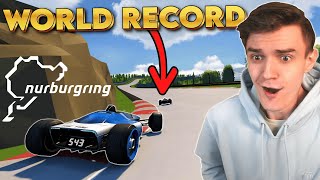 The Nürburgring World Record in Trackmania [upl. by Andrel]