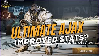 The First Descendant Ultimate AJAX not a HUGE difference STATS [upl. by Sal]