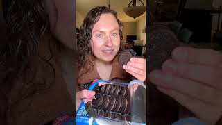 trying NEW dirt cake Oreos oreos [upl. by Ivatts]