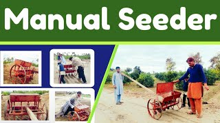 crop seeder drill machine Seed Drill groundnut [upl. by Jennilee]