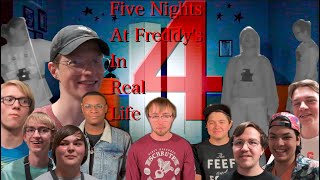 Five Nights At Freddys 4 In Real Life [upl. by Fafa]