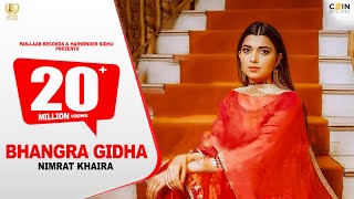 Nimrat Khaira  Bhangra Gidha Full Song  Latest Punjabi Song 2020  Panjaab Records [upl. by Tricia]