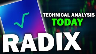 RADIX XRD BULLRUN PUMP COMING  XRD Technical Analysis  XRD Price Prediction [upl. by Geordie]