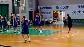 Reebok Eurocamp Jonas Jerebko 3pt shooting [upl. by Robinett]