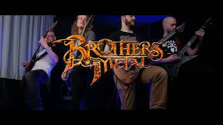 Brothers of Metal  Ride of the Valkyries  Solar Guitars Playthrough [upl. by Houser]