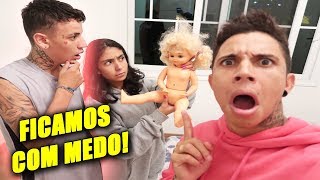 NÃO CONSEGUIMOS MAIS FICAR NESSA CASA Ft Matheus Yurley [upl. by Giglio]