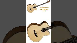 BAJOS ACÚSTICOS Tanglewood DBTABBW y Cort AB850F [upl. by Lauro859]