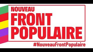 Conférence de presse du Nouveau Front populaire [upl. by Retrop]