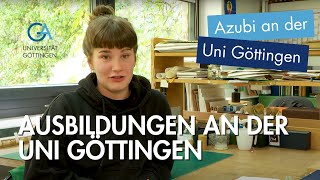 Ausbildungen an der Uni Göttingen – Azubi Welcome Day 2021 [upl. by Dayle138]