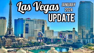 Vegas Winter Update January 2024 Everything YOU Need To Know Las Vegas Convention Season [upl. by Emmalynne]