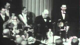 Winston Churchill gives a warning speech to the Japanese [upl. by Currie635]