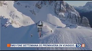 Canale 5  TG5 ASTOI settore turistico in crescita [upl. by Amelia]