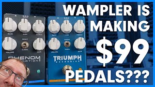 Wampler makes 99 pedals now [upl. by Valdis]