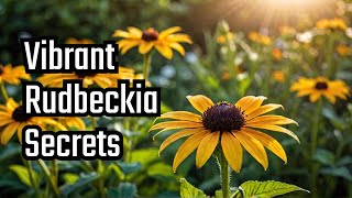 quot🌻 Unlock the Secrets to Vibrant Rudbeckia A Simple Guide for Beginners 🌼quot [upl. by Werna570]