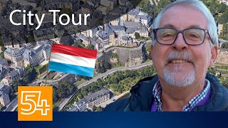 Luxembourg CityTour  Digitaler Stadtrundgang durch Luxemburgs Hauptstadt [upl. by Oeht]