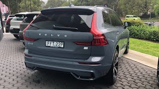 2024 Volvo XC60 T6 AWD Recharge horn [upl. by Akiret]