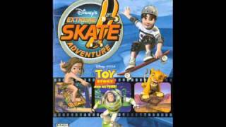 OST Disney Extreme Skate Adventure Grits  Here We Go [upl. by Maleki]