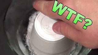 Scientific Tuesdays  Melting Styrofoam with Polish Remover WTF [upl. by Ikcaj670]