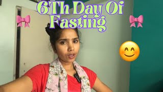 6th Day Of Navratri Fasting 😊 Pratimarama [upl. by Orlanta472]