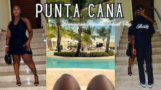 Punta Cana Travel Vlog OUR FIRST BAECATION  DREAMS ONYX RESORT [upl. by Quintana]