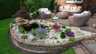 400 garden and backyard landscape design ideas [upl. by Alejna]