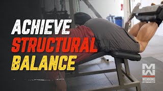 How To Achieve Structural Balance  Why Its Important [upl. by Kirchner850]