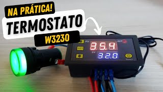 Thermostat W3230  Configuração e Instalação Diagrama Elétrico e Manual em Português Para Baixar [upl. by Jeniece610]