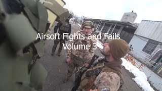 FULL AUTO TO THE FACE  Airsoft Fights and Fails Part 3 [upl. by Bengt]