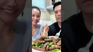 Beef Stir Fry food mukbang [upl. by Cotsen99]