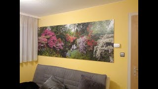 Letss show Panorama Puzzle 6000 Pieces Stopmotion [upl. by Halac]