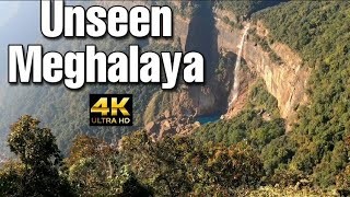 Stunning landscape of Meghalaya 4k [upl. by Milas628]