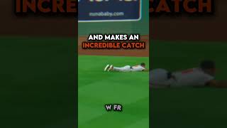 Cedric mullins crazy leaping catch shorts mlb [upl. by Ahsiken]