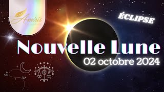 🦋 LÉtonnant Pouvoir de lEffet Miroir  Ça Change Tout 🌜Nouvelle Lune🌛02 octobre 2024 ✨ Tirage 🧿 [upl. by Hagen]