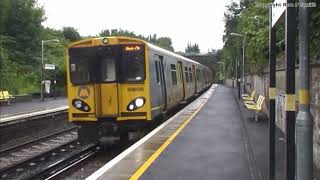 Merseyrail Northern Line trains in South Liverpool in 2020 [upl. by Ng]