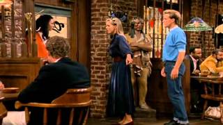 Lisa Kudrow on Cheers in 1989 [upl. by Nayhr]