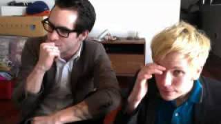 Brendon Urie amp Patrick Stump Stream 090711 [upl. by Kaja]