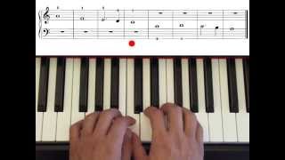 Prelude Op 28 No 20 John Thompsons easiest piano course part 2 [upl. by Ylle]