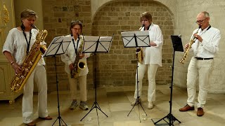 Gelders Saxkwartet in de de Stevenskerk fragmenten [upl. by Cruce268]