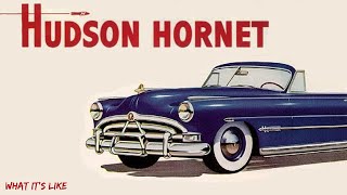 1951 Hudson Hornet In rare convertible flavor [upl. by Fred]