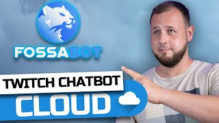 TWITCH CHATBOT in der CLOUD Fossabot Tutorial [upl. by Lissie534]