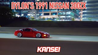 Dylons 1991 Nissan 300ZX  Kansei Wheels  Funky 4K [upl. by Kamaria925]