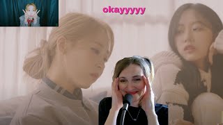 MOONBYUL 문별 Chemistry  Shut Down ft Seori  REACTION [upl. by Nolyarb]